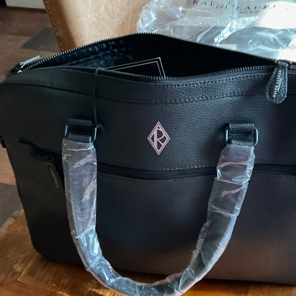 Stylish Black Laptop Bag for Women or man